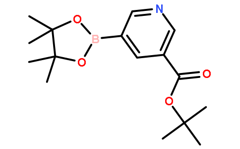 5-(tert-Butoxycarbonyl)pyridine-3-boronic acid pinacol ester