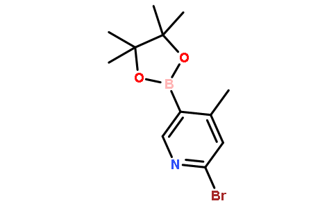 6-Bromo-4-methylpyridine-3-boronic acid pinacol ester