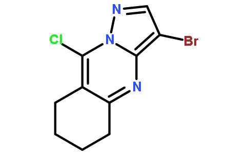 3-Bromo-9-chloro-5,6,7,8-tetrahydropyrazolo[5,1-b]quinazoline