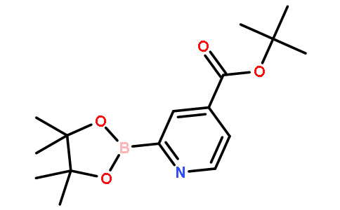 4-(tert-Butoxycarbonyl)pyridine-2-boronic acid pinacol ester