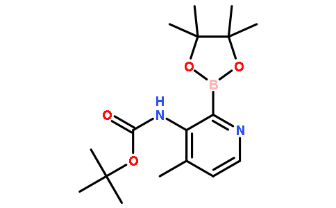 Boc-3-Amino-4-methylpyridine-2-boronic acid pinacol ester