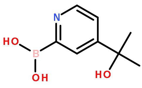 4-(2-Hydroxypropan-2-yl)pyridine-2-boronic acid