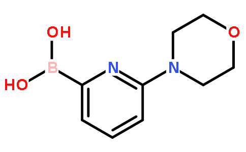 6-Morpholinopyridine-2-boronic acid