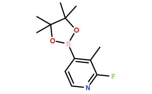 2-Fluoro-3-methylpyridine-4-boronic acid pinacol ester
