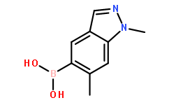1,6-二甲基-1H-吲唑-5-硼酸