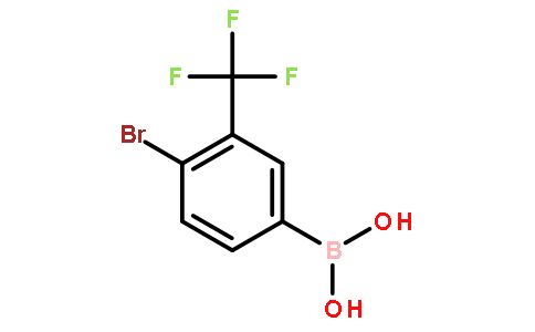 4-Bromo-3-(trifluoromethyl)phenylboronic acid