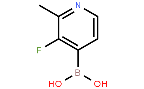 3-Fluoro-2-methylpyridine-4-boronic acid