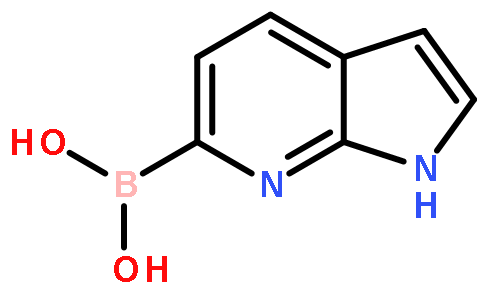 1H-Pyrrolo[2,3-B]pyridine-6-boronic acid