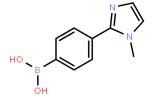 (4-(1-Methyl-1H-imidazol-2-yl)phenyl)boronic acid