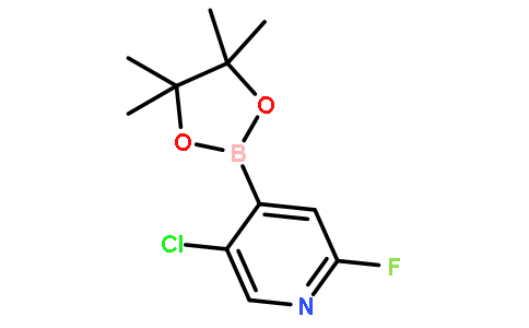5-Chloro-2-fluoropyridine-4-boronic acid pinacol ester