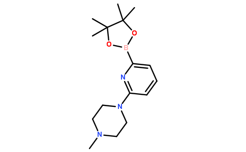 6-(4-Methylpiperazin-1-yl)pyridine-2-boronic acid pinacol ester