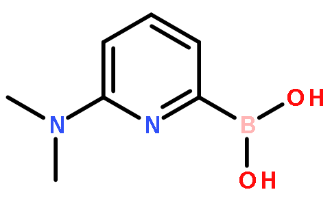 6-(Dimethylamino)pyridine-2-boronic acid