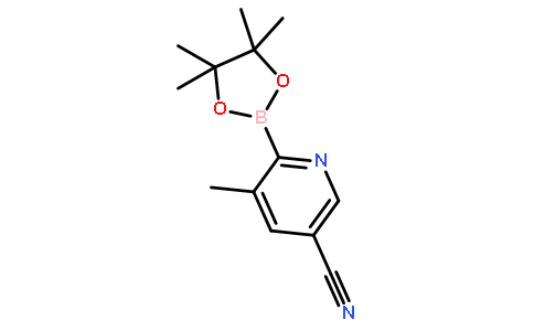 5-Cyano-3-methylpyridine-2-boronic acid pinacol ester
