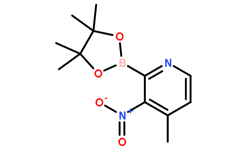 4-Methyl-3-nitropyridine-2-boronic acid pinacol ester