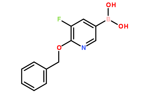 5-Fluoro-6-benzoxypyridine-3-boronic acid