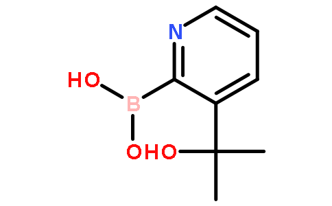 3-(2-Hydroxypropan-2-yl)pyridine-2-boronic acid