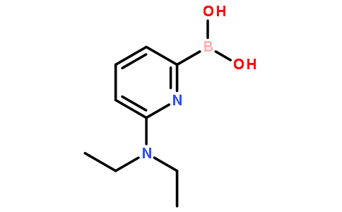 6-(Diethylamino)pyridine-2-boronic acid