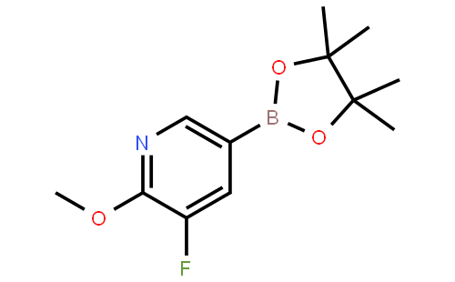 5-Fluoro-6-methoxypyridine-3-boronic acid pinacol ester
