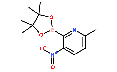 6-Methyl-3-nitropyridine-2-boronic acid pinacol ester