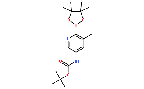 Boc-5-Amino-3-methylpyridine-2-boronic acid pinacol ester