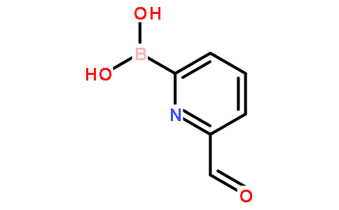 6-Formylpyridine-2-boronic acid