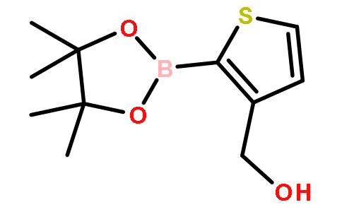 (2-(4,4,5,5-Tetramethyl-1,3,2-dioxaborolan-2-yl)thiophen-3-yl)methanol