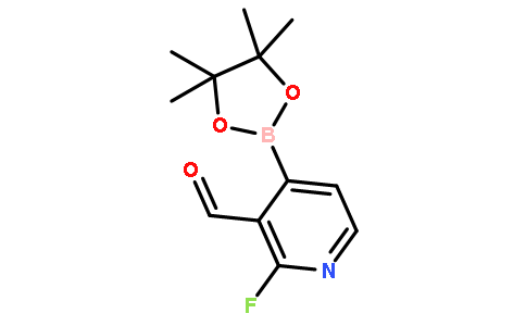 2-Fluoro-3-formylpyridine-4-boronic acid pinacol ester