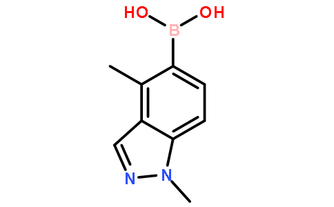 1,4-dimethyl-1H-indazol-5-yl-5-boronic acid
