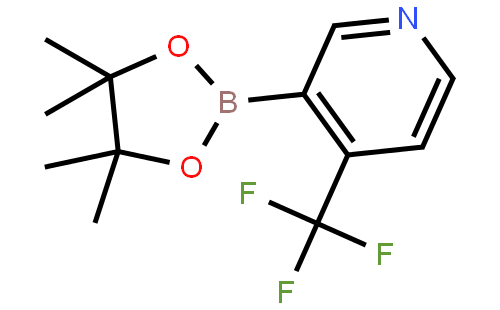4-Trifluoromethylpyridine-3-boronic acid pinacol ester