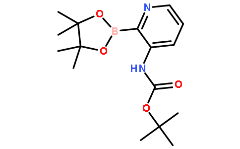 Boc-3-Aminopyridine-2-boronic acid pinacol ester