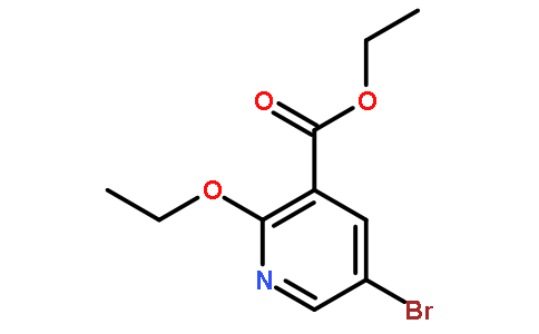 Ethyl 5-bromo-2-ethoxy-3-pyridinecarboxylate