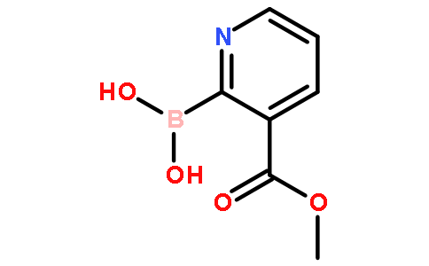 3-Methoxycarbonylpyridine-2-boronic acid