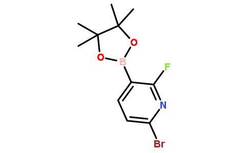 6-Bromo-2-fluoropyridine-3-boronic acid pinacol ester