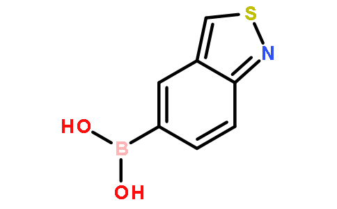 Benzo[c]isothiazol-5-ylboronic acid