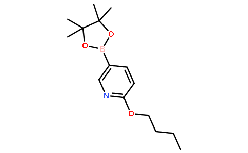 6-Butoxypyridine-3-boronic acid pinacol ester