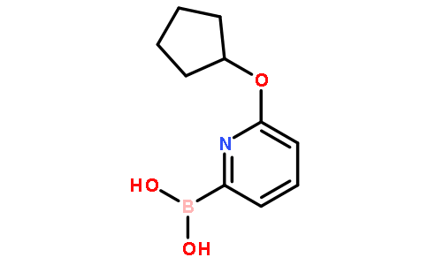6-(Cyclopentoxy)pyridine-2-boronic acid