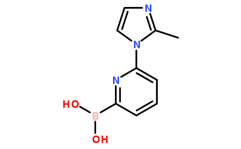 6-(2-Methylimidazol-1-yl)pyridine-2-boronic acid