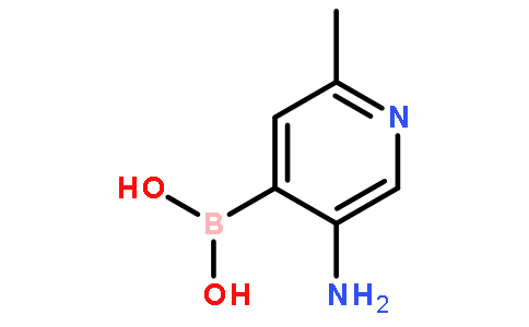 2-Methyl-5-aminopyridine-4-boronic acid