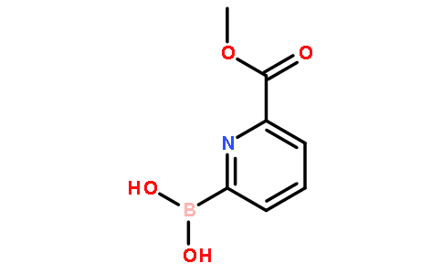 6-(Methoxycarbonyl)pyridine-2-boronic acid
