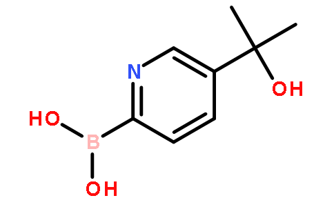 5-(2-Hydroxypropan-2-yl)pyridine-2-boronic acid