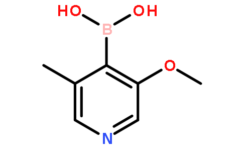 3-Methoxy-5-methylpyridine-4-boronic acid