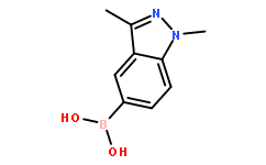 (1,3-二甲基-1H-吲唑-5-基)硼酸