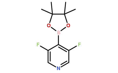 3,5-Difluoropyridine-4-boronic acid pinacol ester