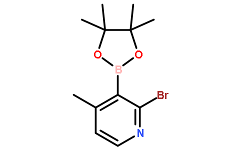 2-Bromo-4-methylpyridine-3-boronic acid pinacol ester