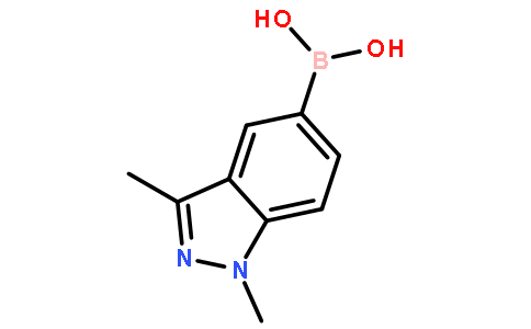 1,3-dimethyl-1H-indazol-5-yl-5-boronic acid