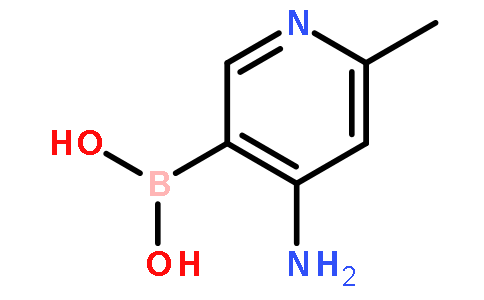 4-Amino-6-Methylpyridine-3-boronic acid