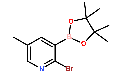 2-Bromo-5-methylpyridine-3-boronic acid pinacol ester