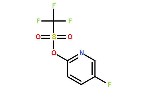 5-Fluoropyridin-2-yl trifluoromethanesulfonate