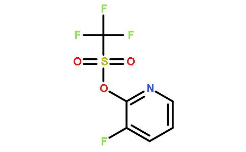 3-Fluoropyridin-2-yl trifluoromethanesulfonate