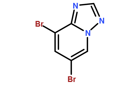 6,8-Dibromo-[1,2,4]triazolo[1,5-a]pyridine